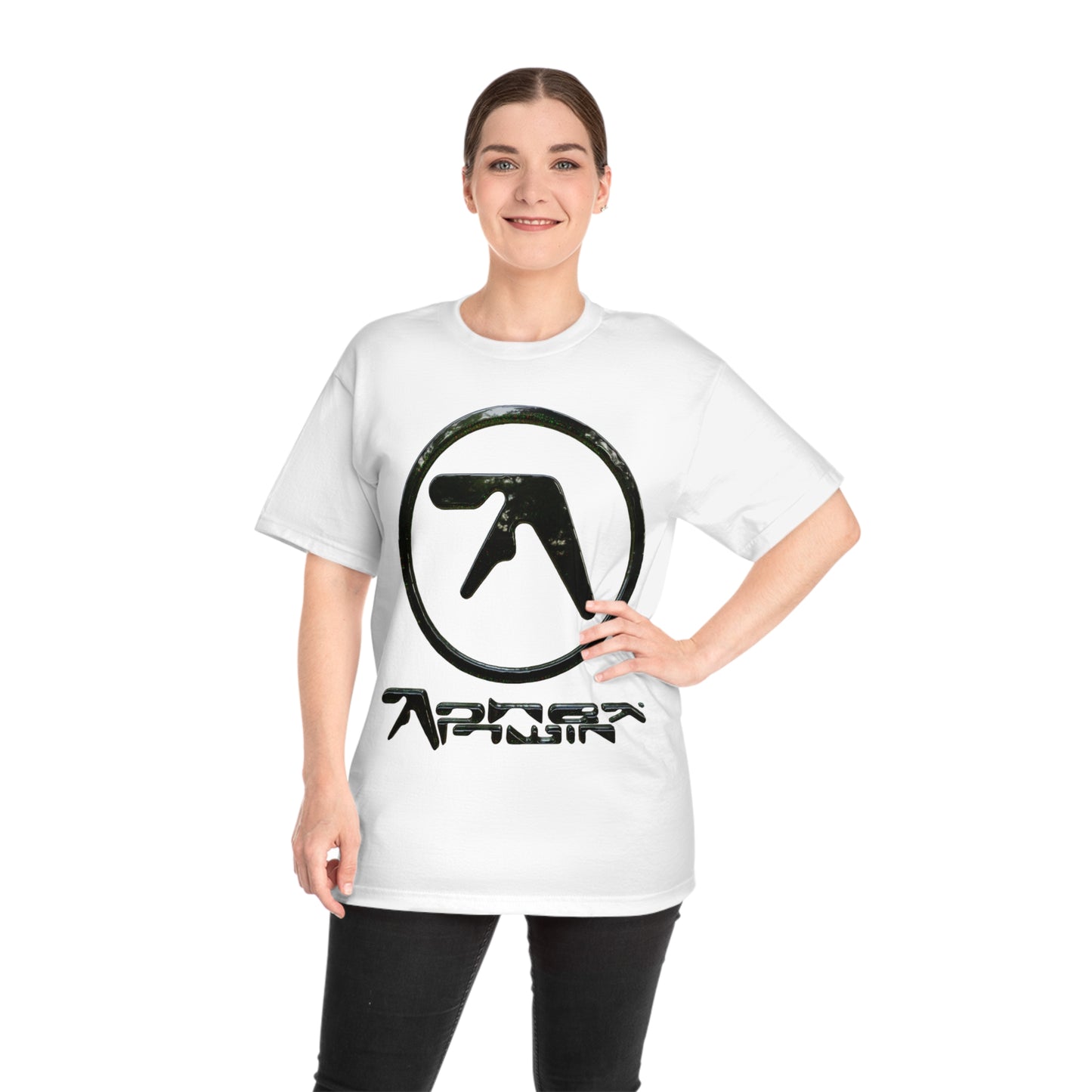 Aphex Twin Tshirt 3D Slime Graphic