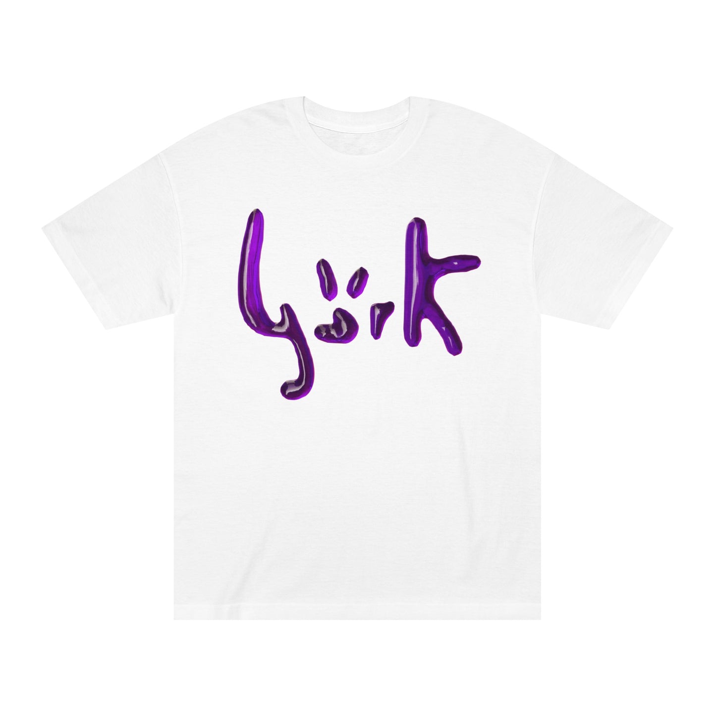 Björk fluid human behavior 1993 tee vintage t-shirt transparent y2k purple