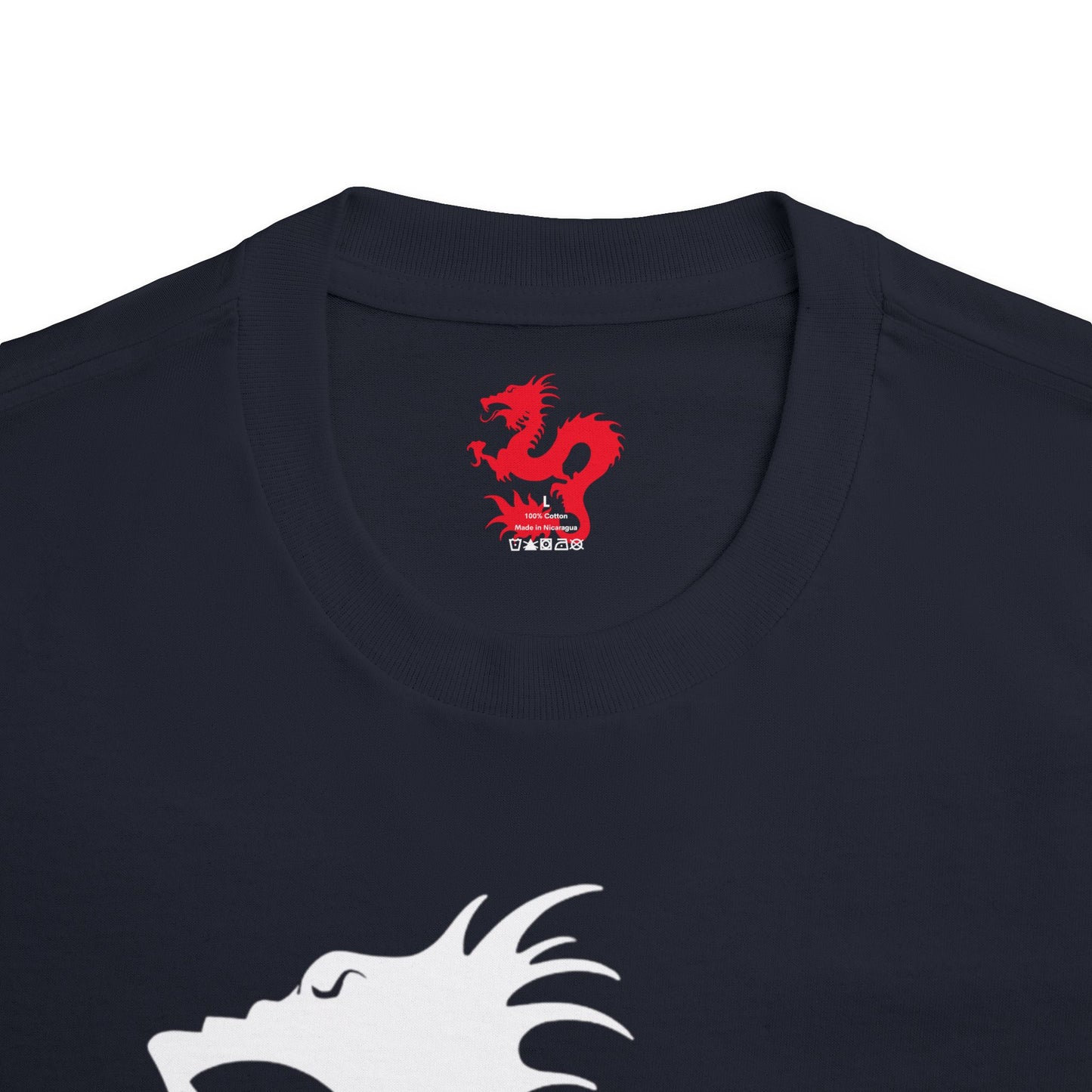 Dean Blunt Zushi Dragon T-Shirt tee American apparel t-shirt y2k grunge