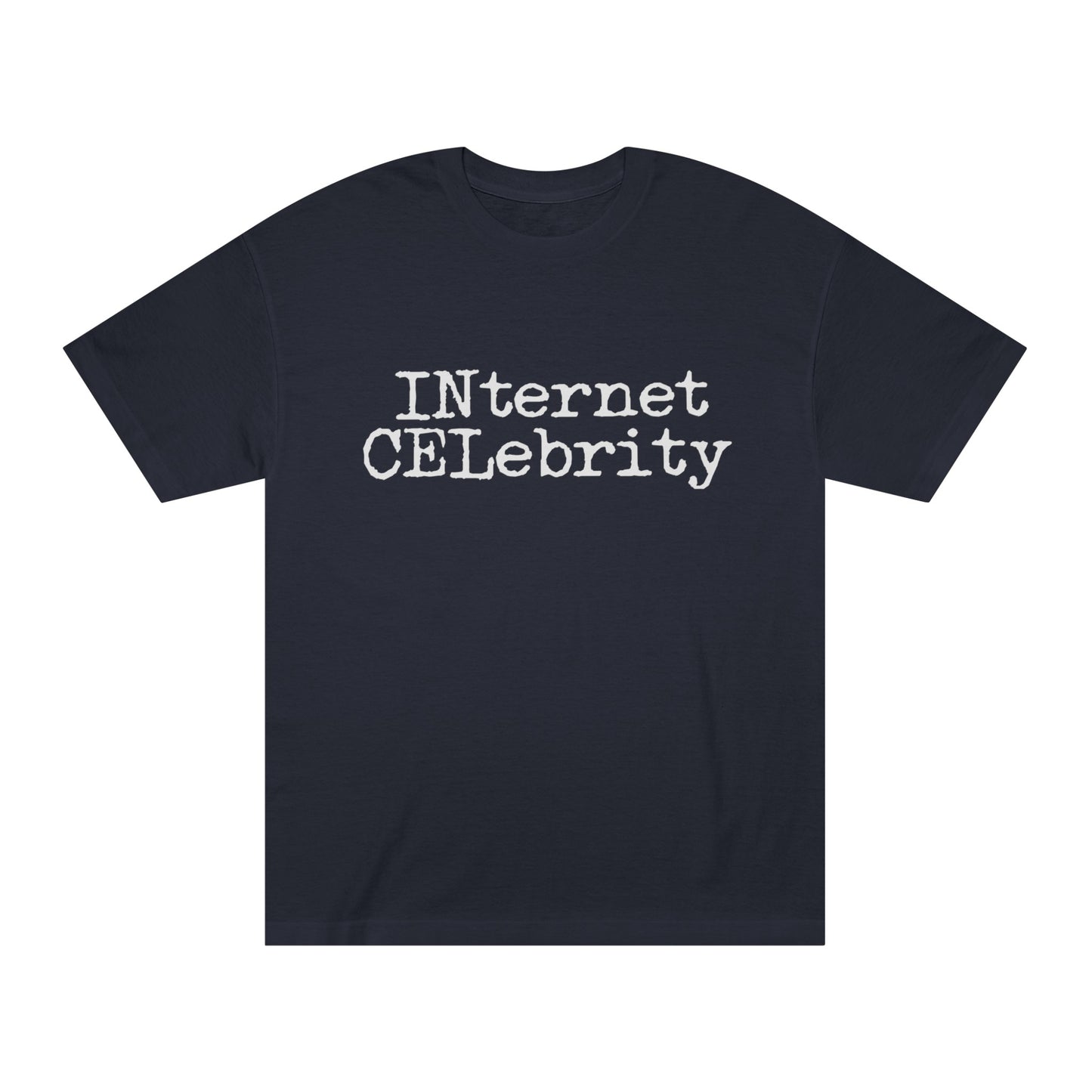 internet celebrity tee t-shirt y2k