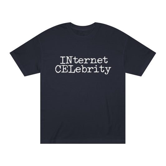 internet celebrity tee t-shirt y2k