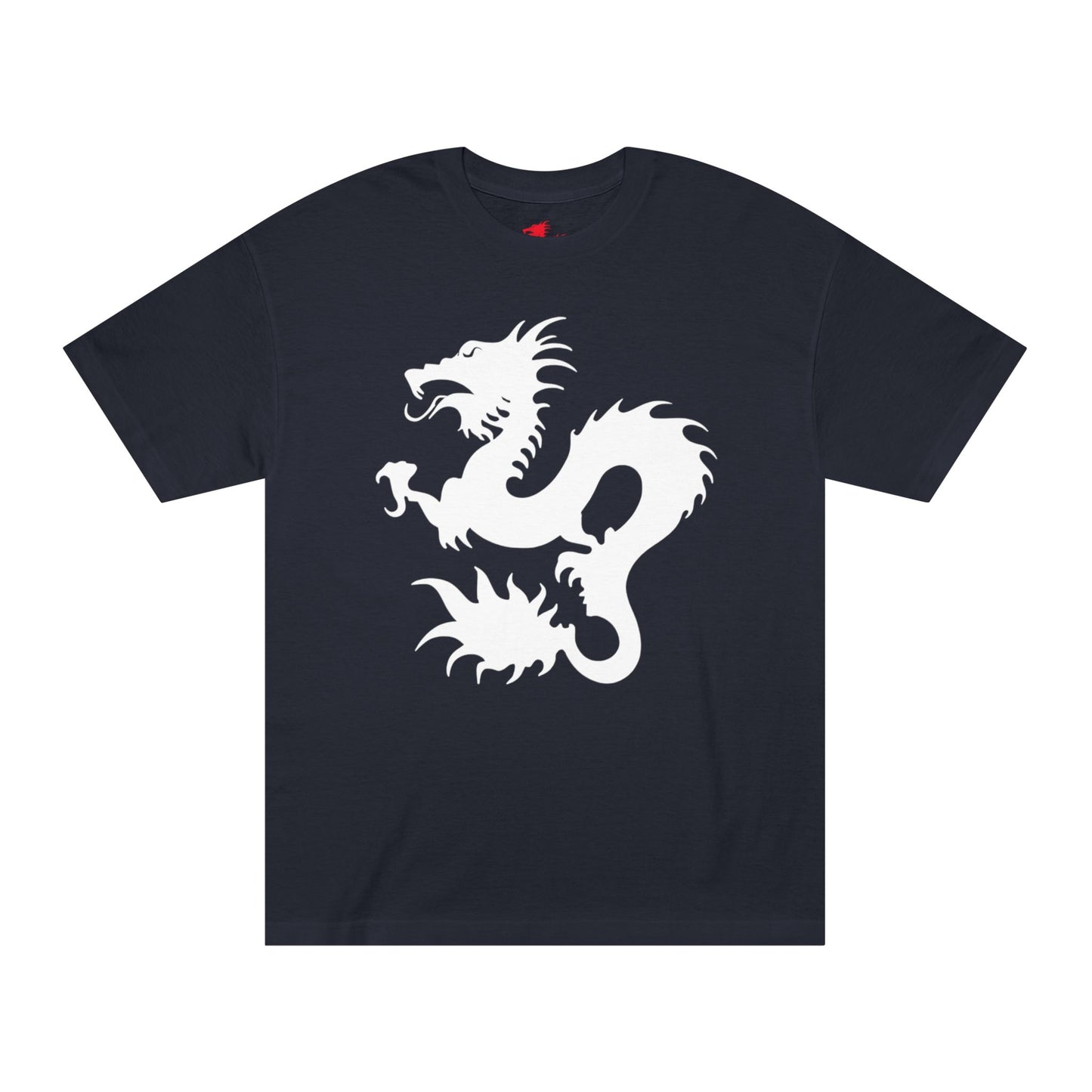 Dean Blunt Zushi Dragon T-Shirt tee American apparel t-shirt y2k grunge