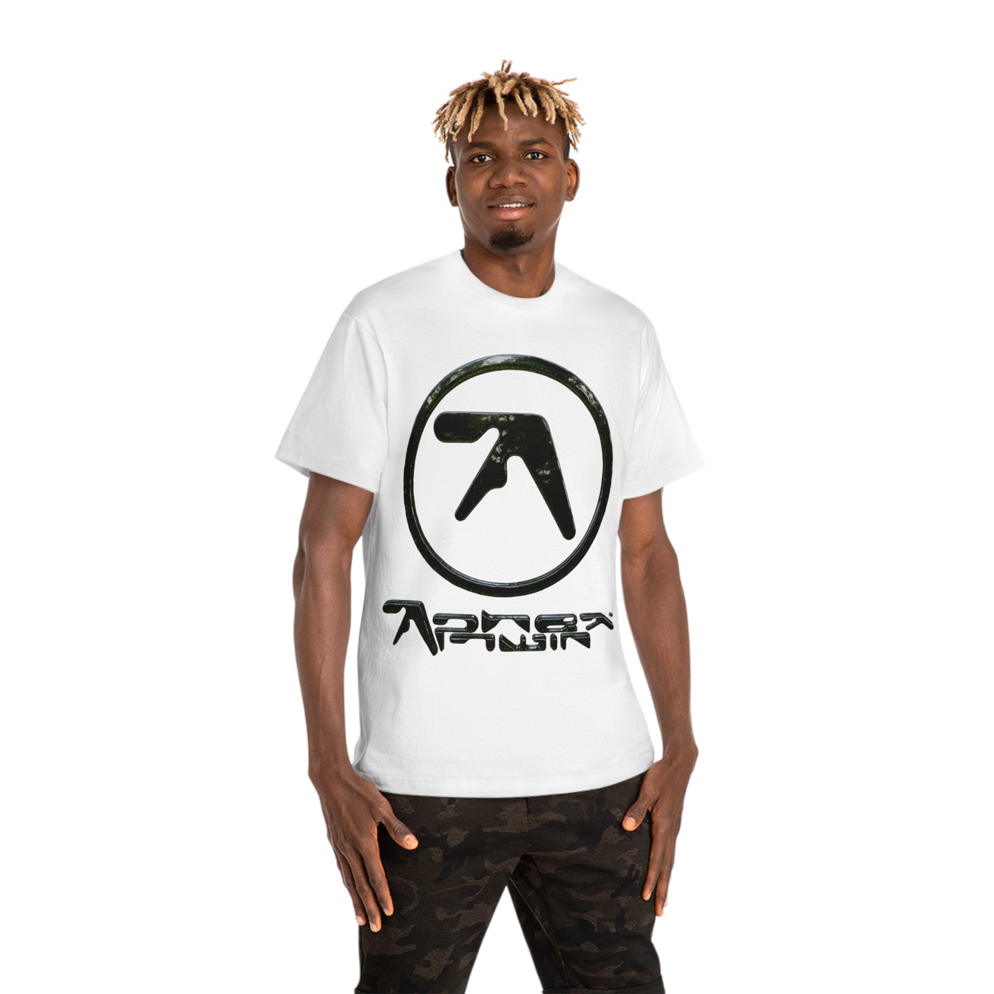 Aphex Twin Tshirt 3D Slime Graphic