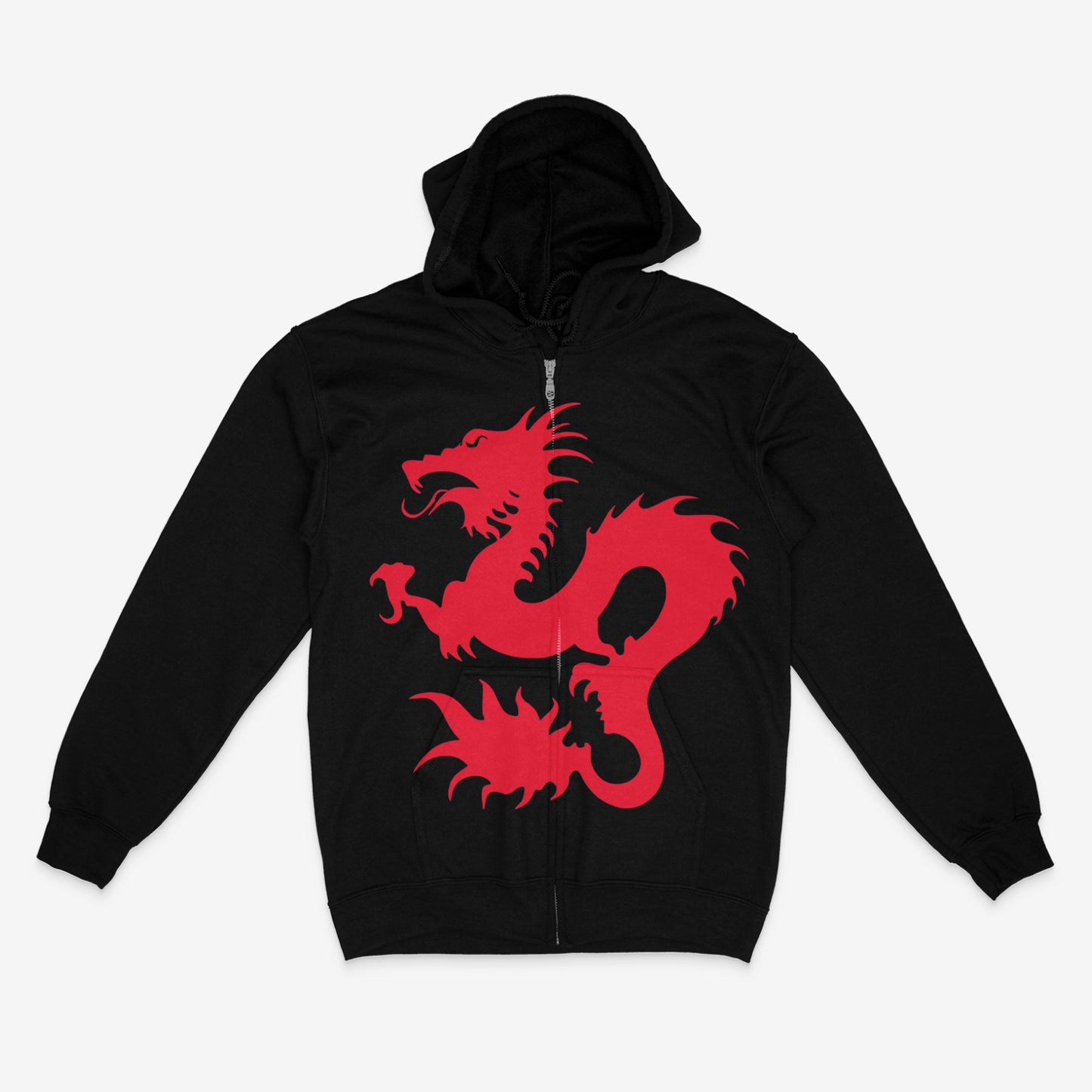 DEAN BLUNT ZUSHI DRAGON HOODIE - ZIPPER