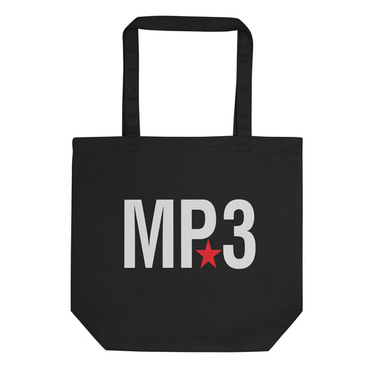 ORGANIC MP3 TOTE BAG