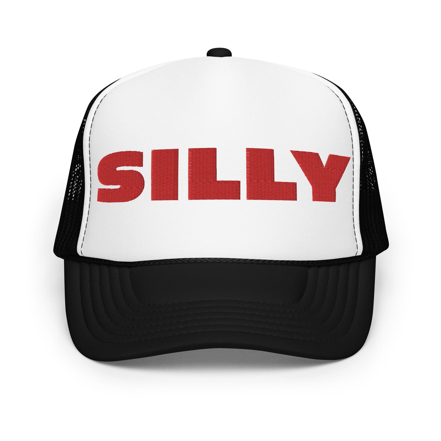 SILLY EMBROIDERY FOAM TRUCKER HAT