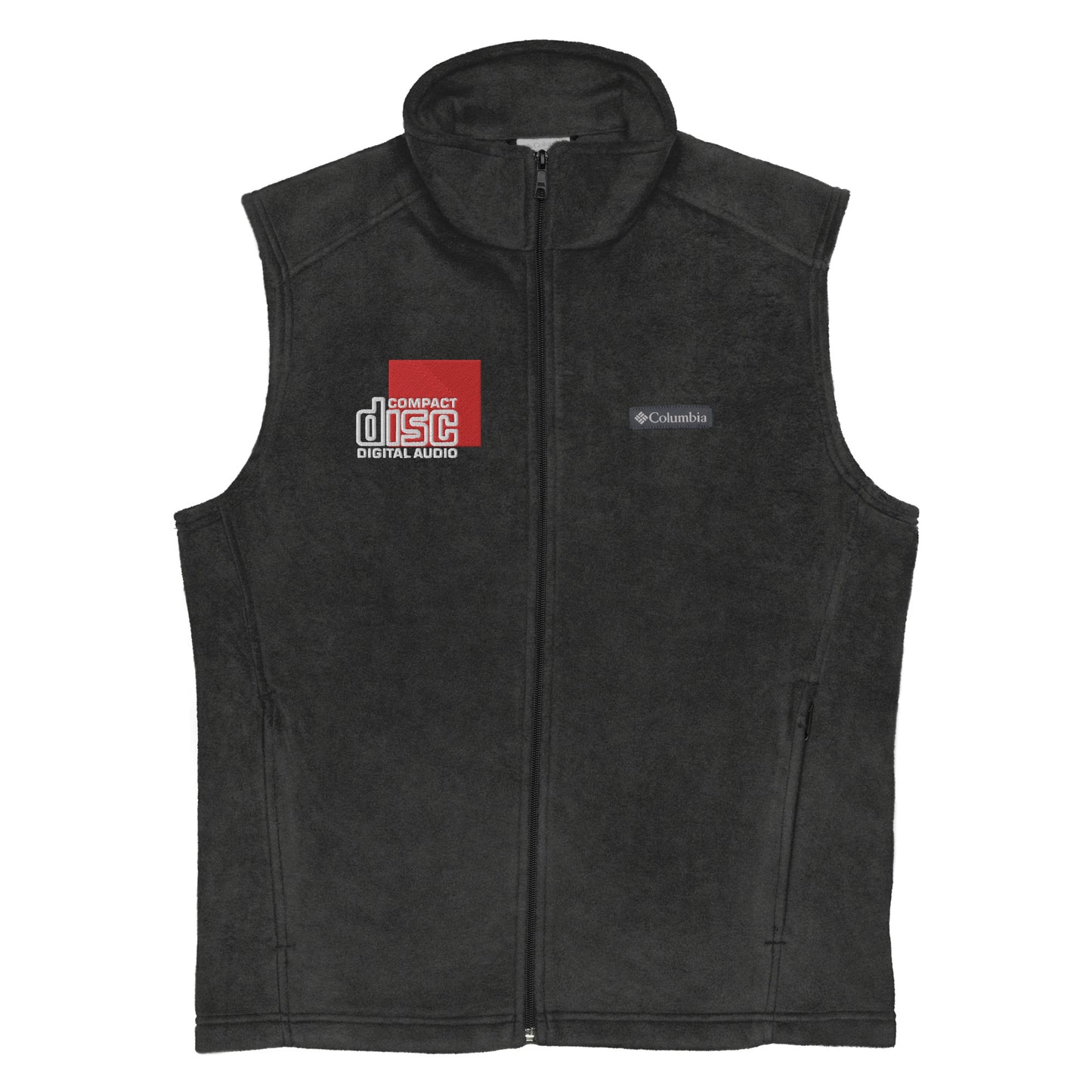 OSA Men’s Columbia fleece vest skate