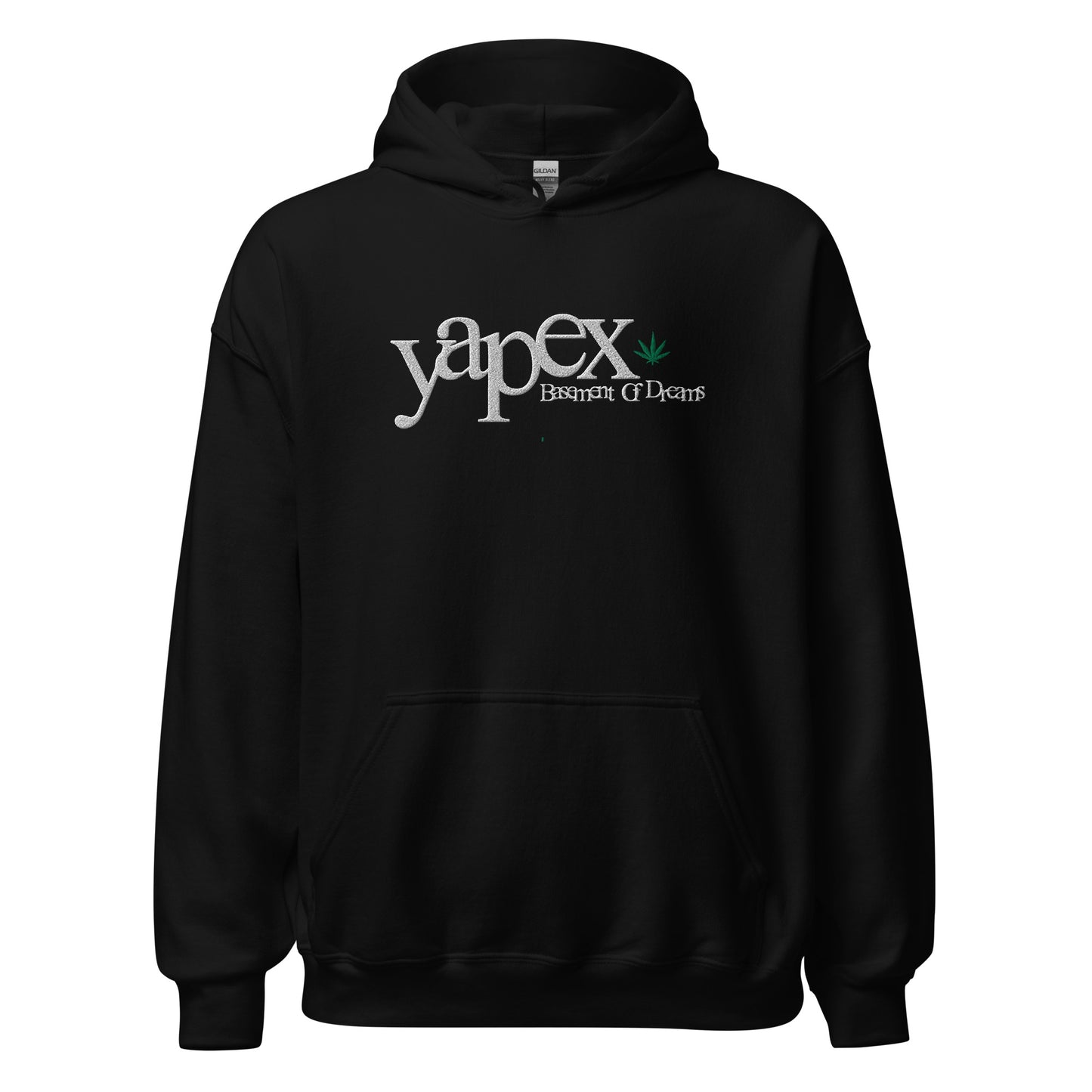 yapex 420 dreams hoodie embroidery