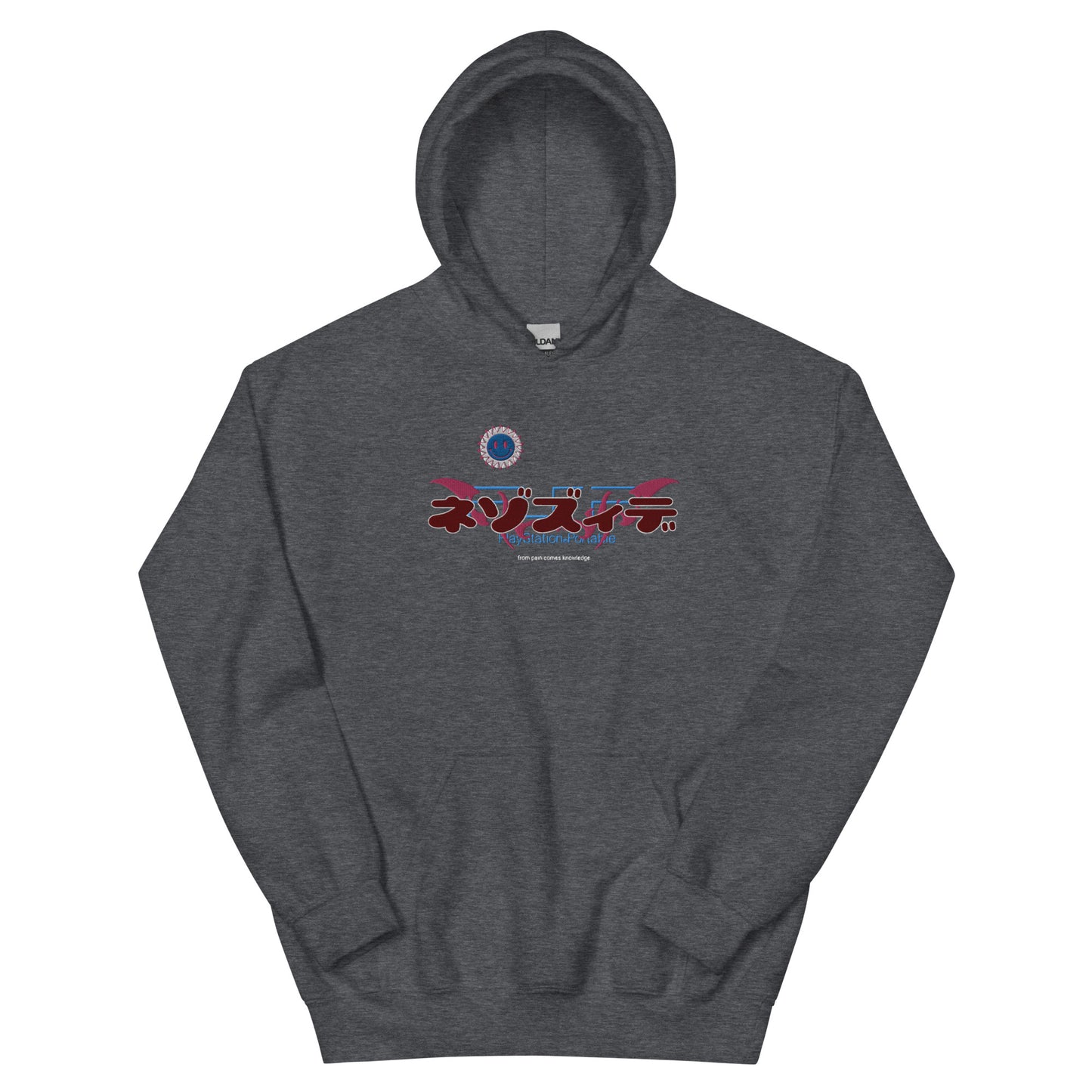 CUSTOM LOGO EMBROIDERED HOODIE