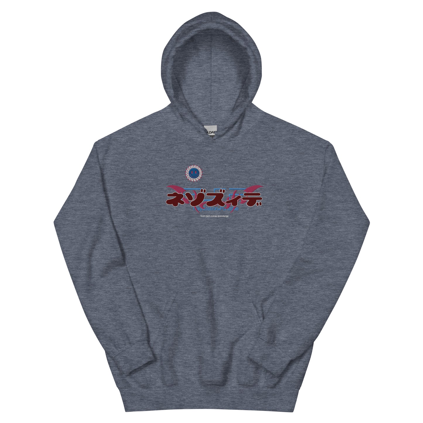 CUSTOM LOGO EMBROIDERED HOODIE