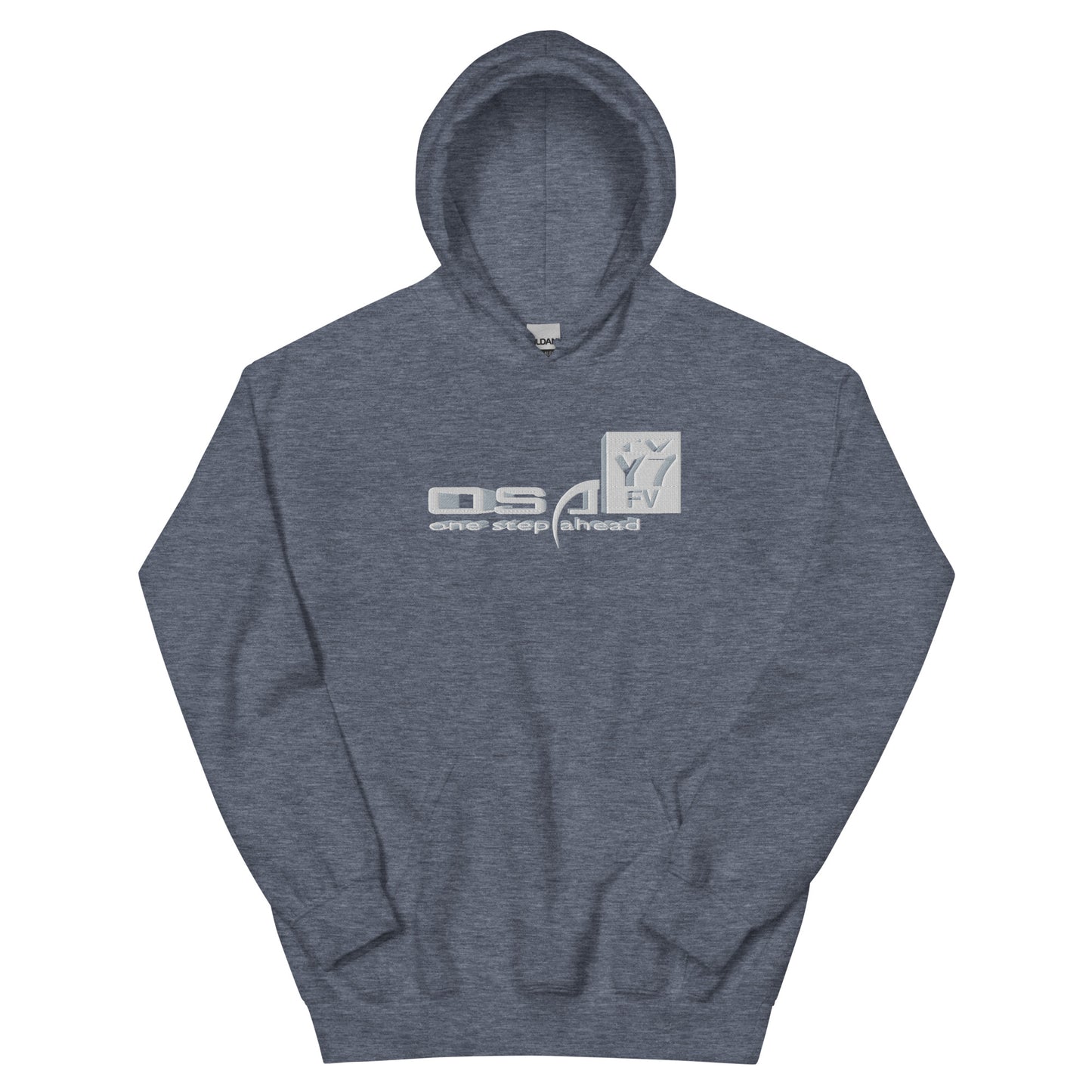 osa 3d logo hoodie embroidery