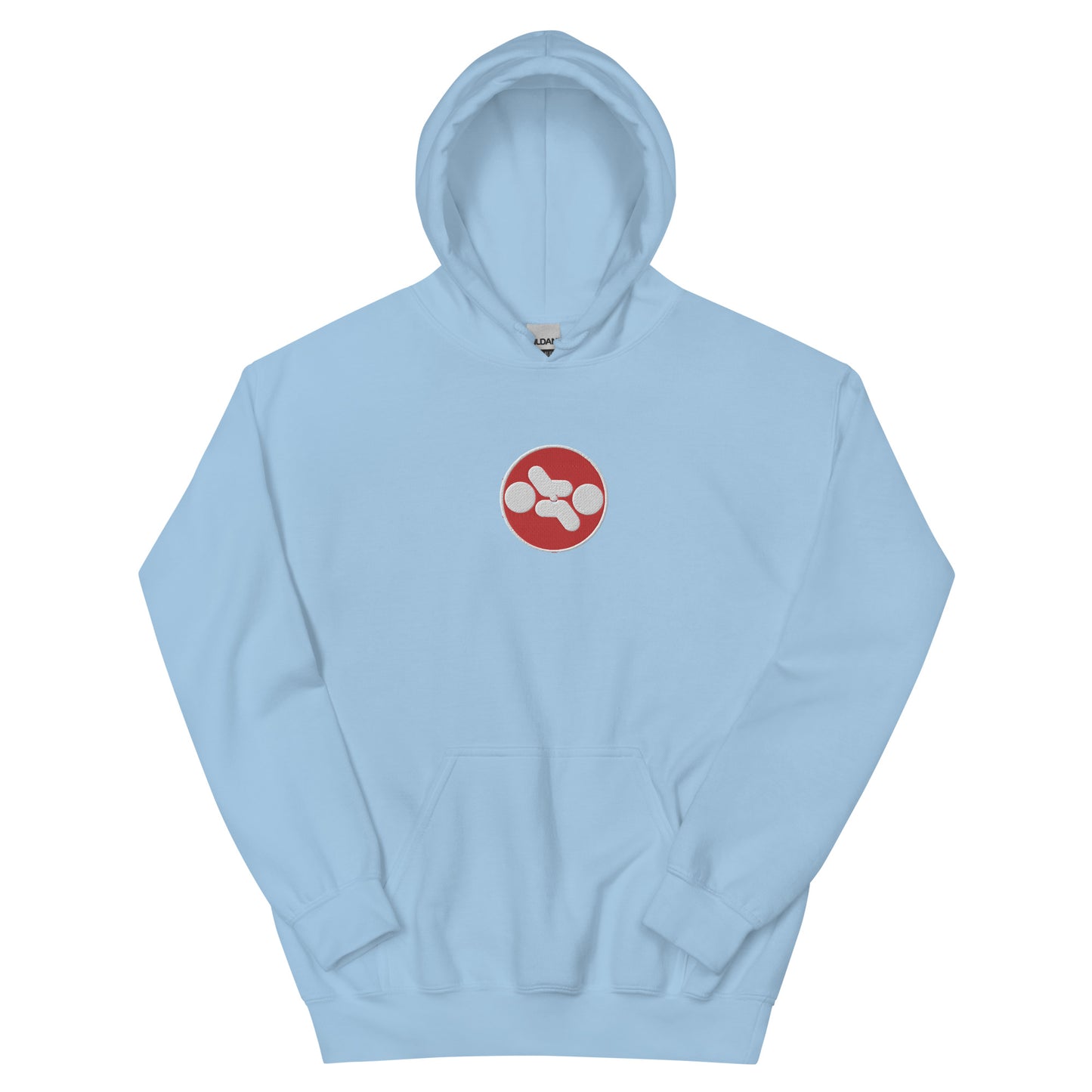 Aphex twin logo hoodie embroidery