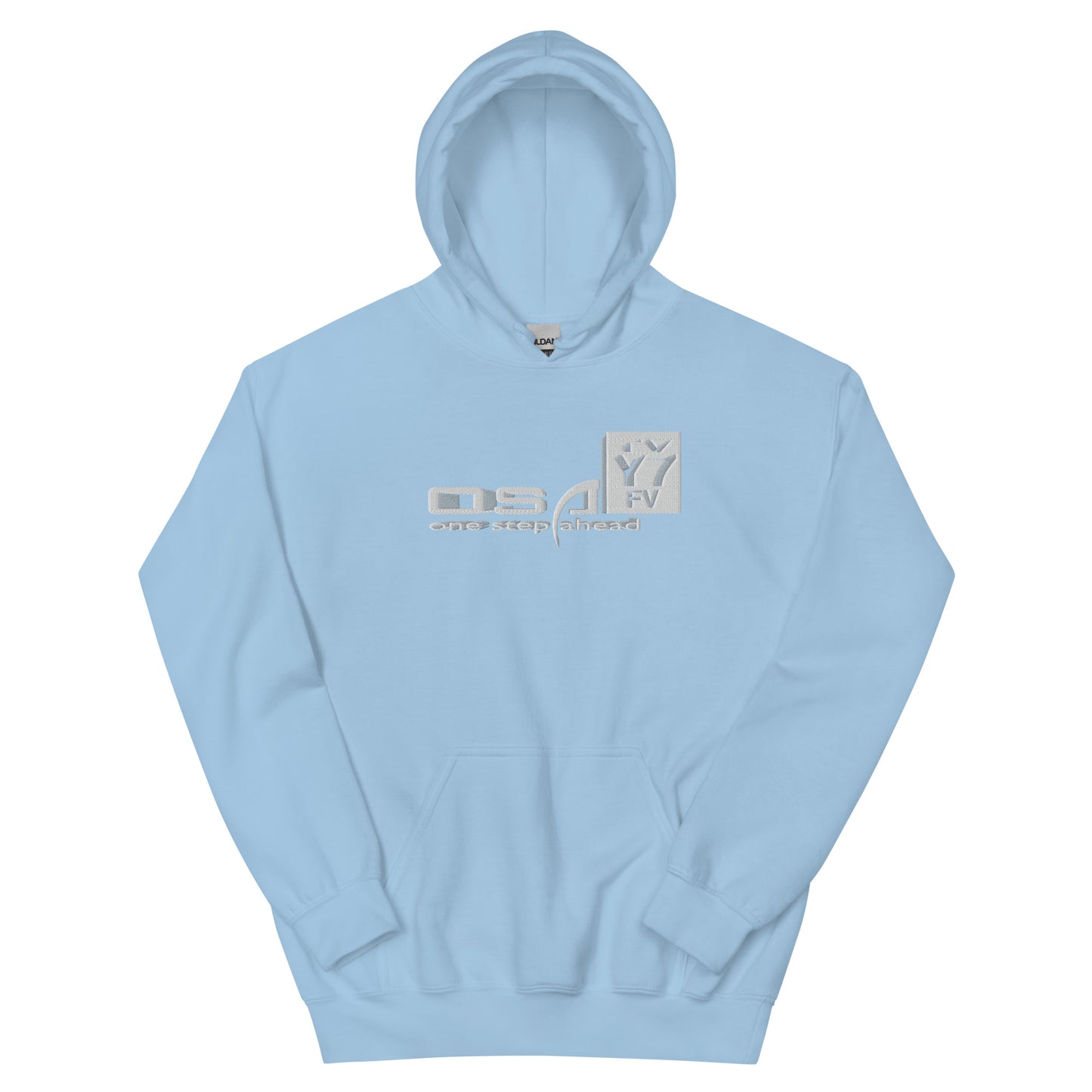 osa 3d logo hoodie embroidery