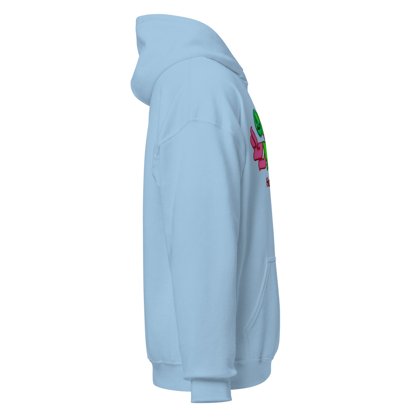 Björk homogenic 1997 fly girl 3D transparent print hoodie y2k