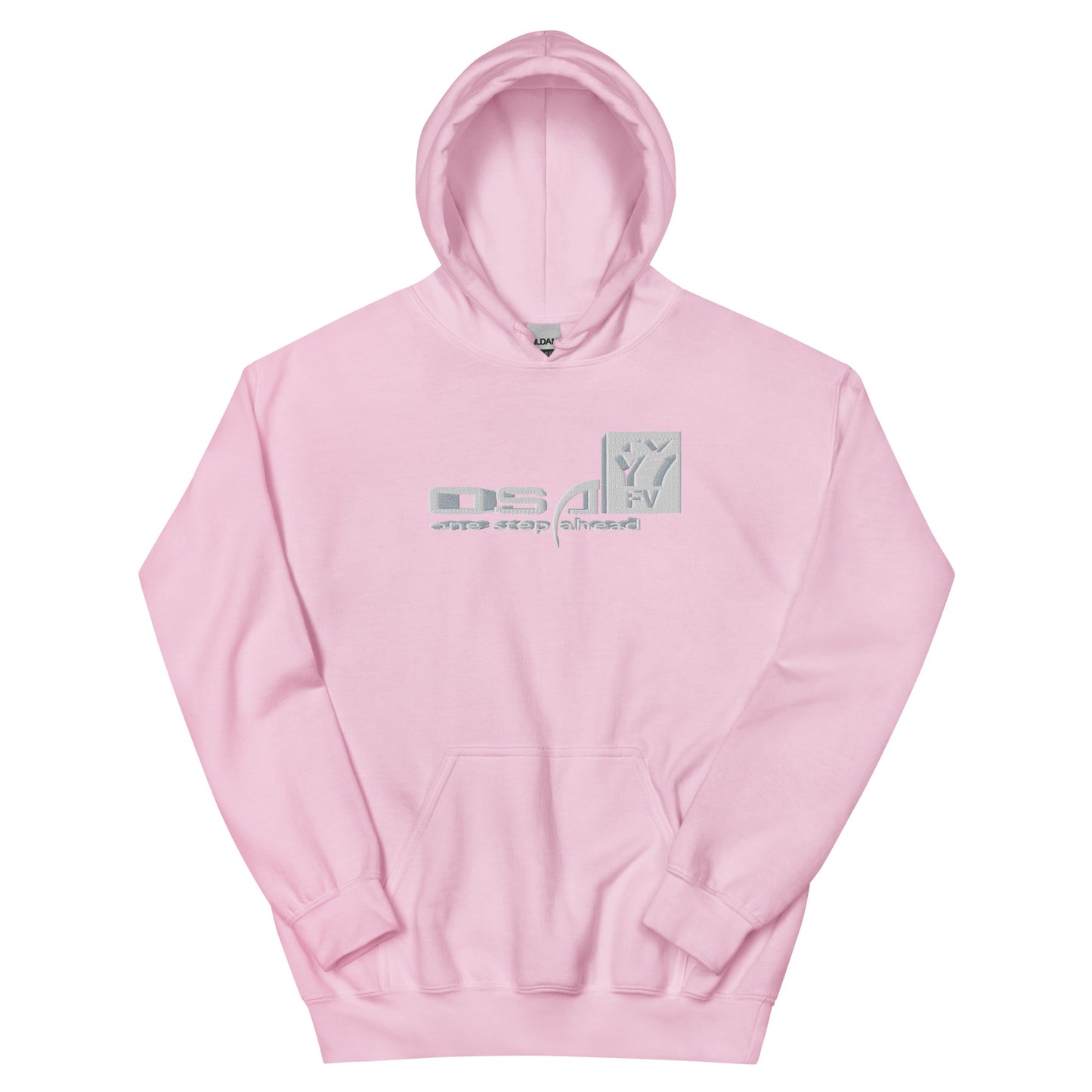 osa 3d logo hoodie embroidery