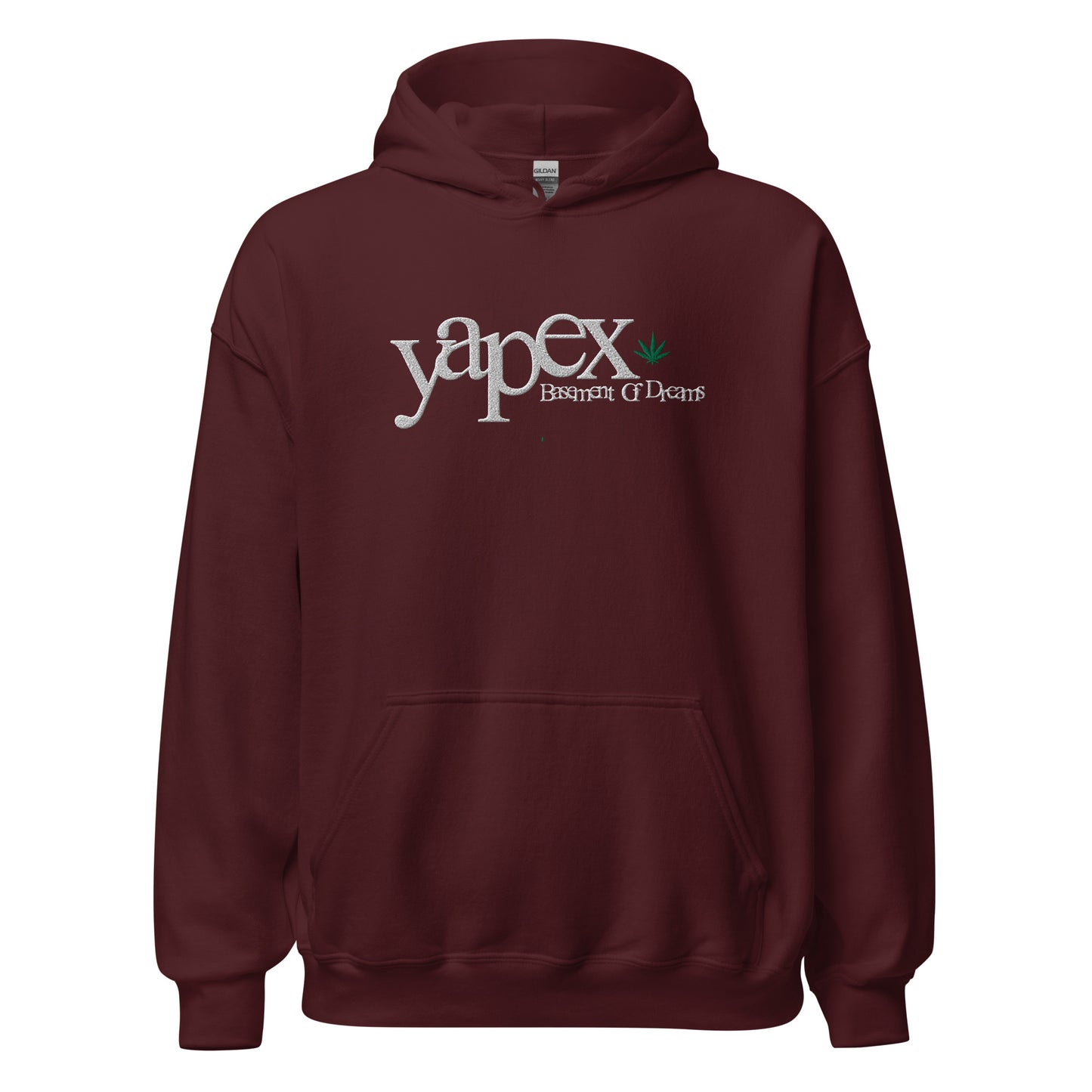 yapex 420 dreams hoodie embroidery