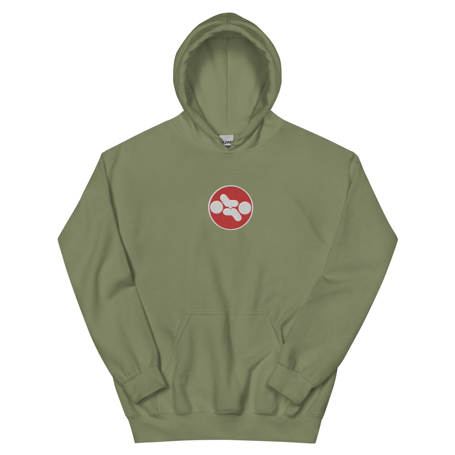 Aphex twin logo hoodie embroidery