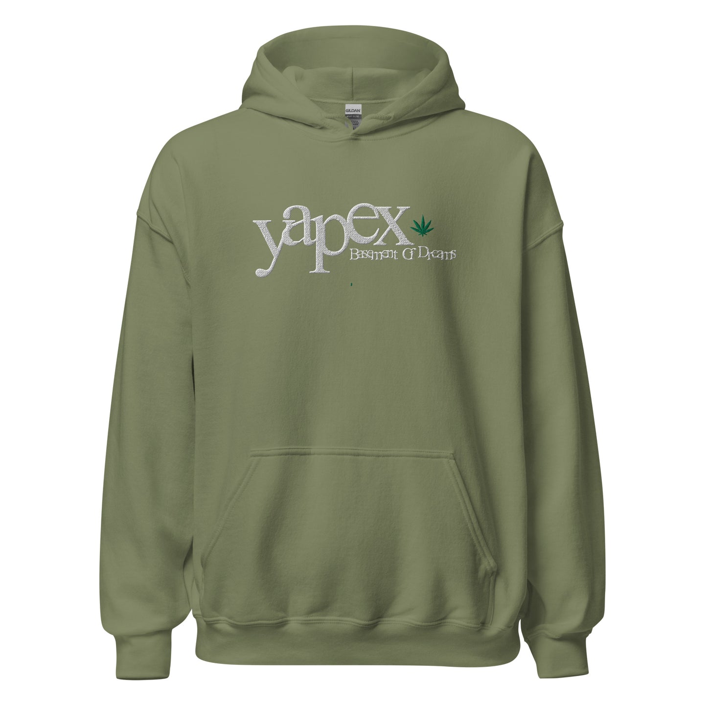 yapex 420 dreams hoodie embroidery