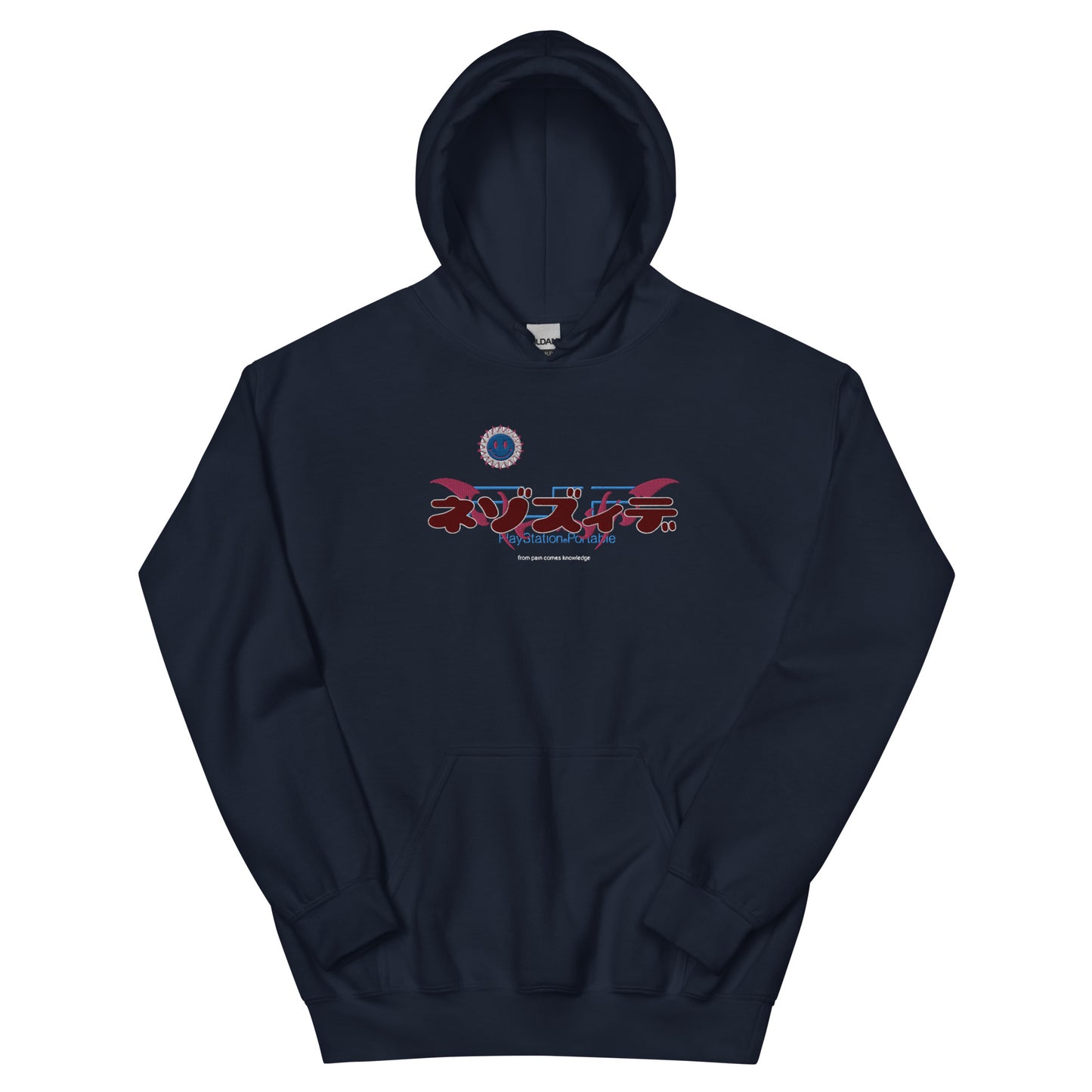 CUSTOM LOGO EMBROIDERED HOODIE