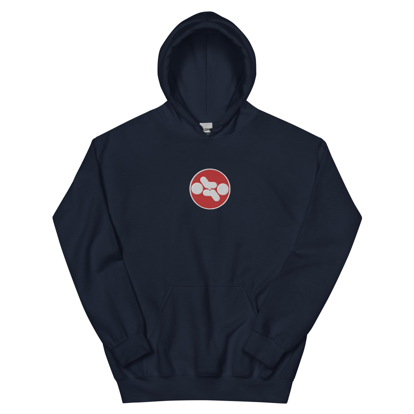 Aphex twin logo hoodie embroidery