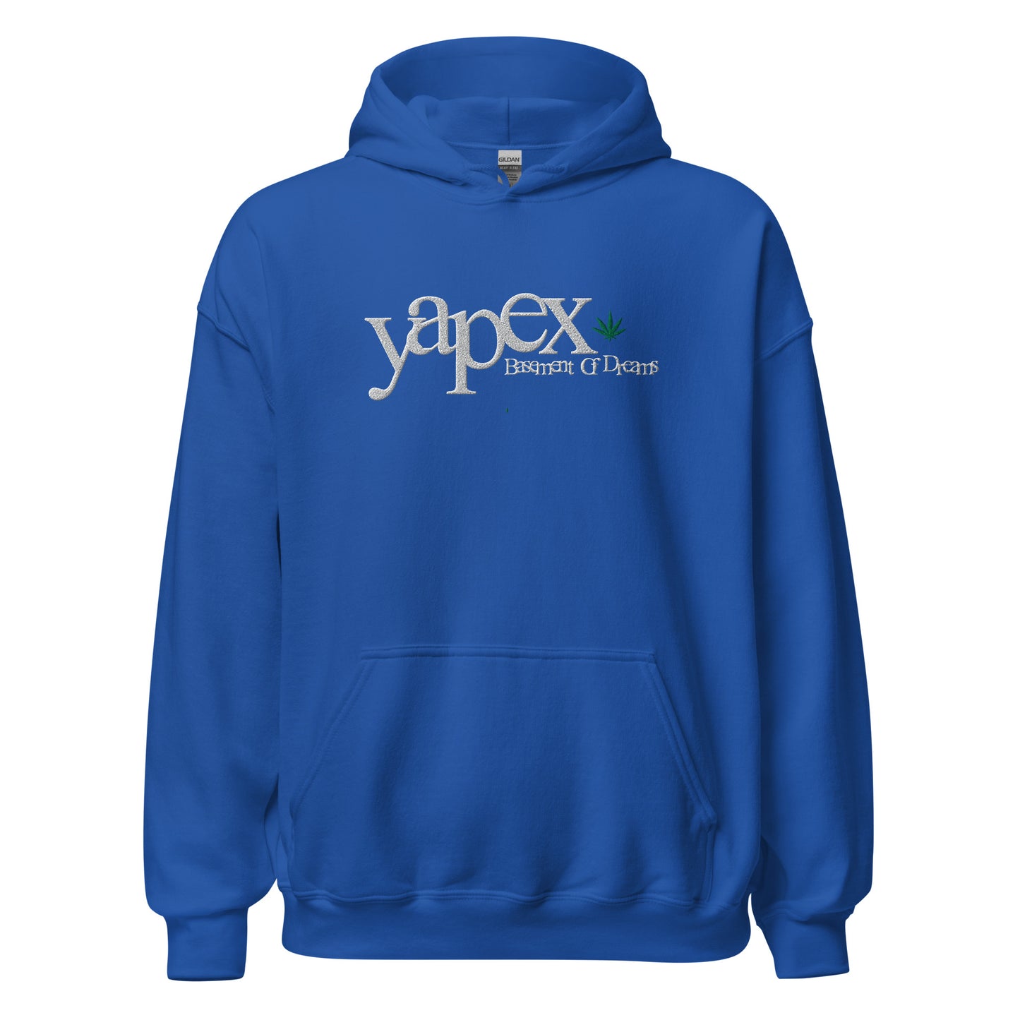 yapex 420 dreams hoodie embroidery