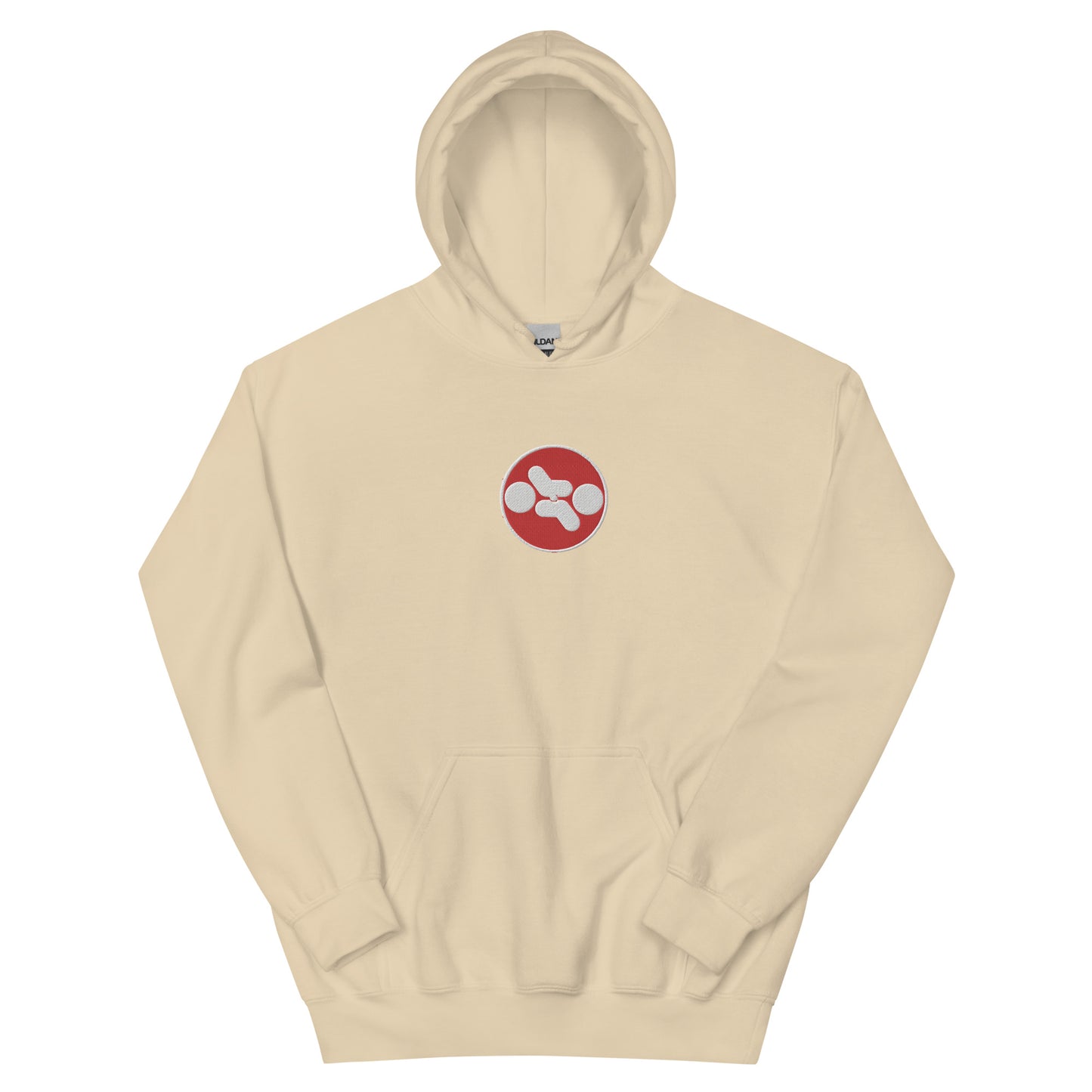 Aphex twin logo hoodie embroidery