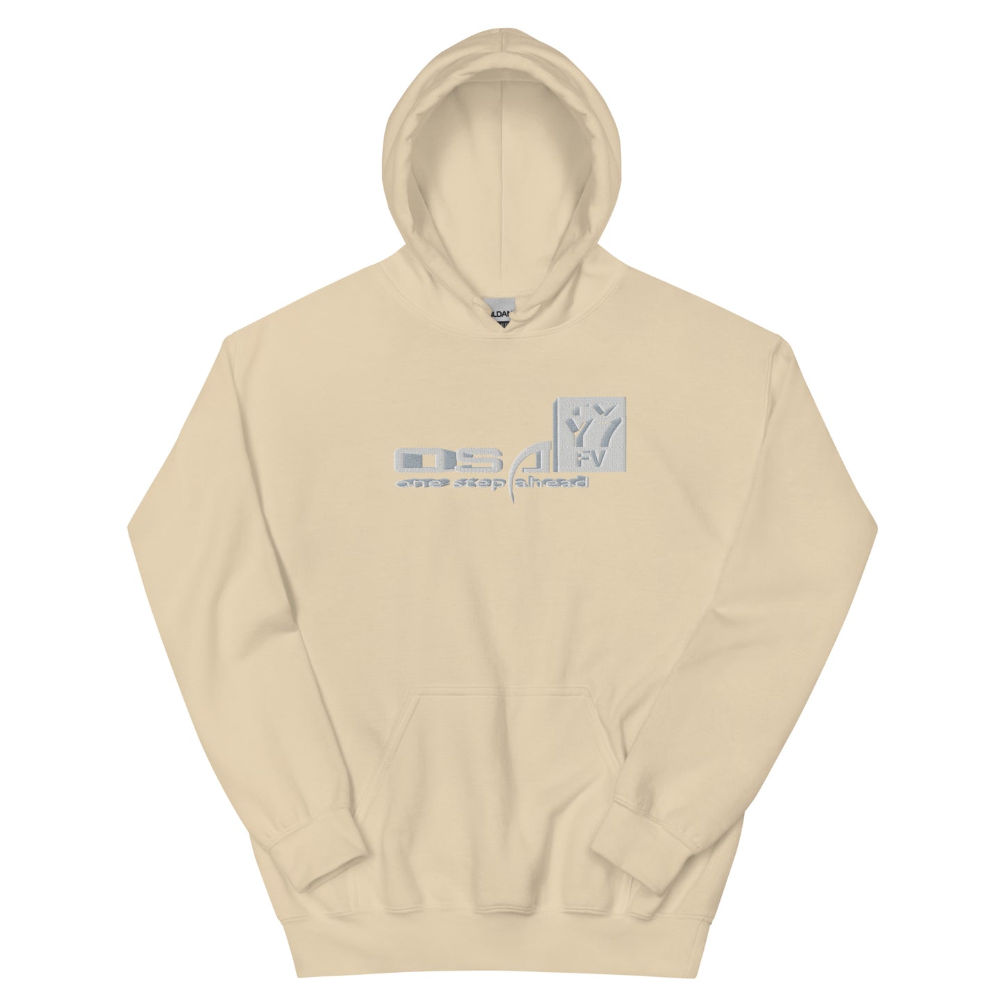 osa 3d logo hoodie embroidery