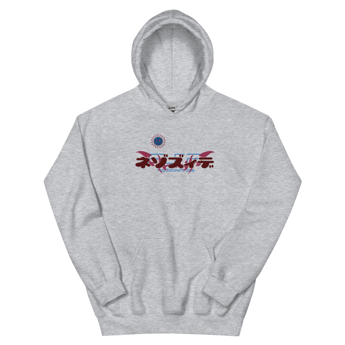 CUSTOM LOGO EMBROIDERED HOODIE