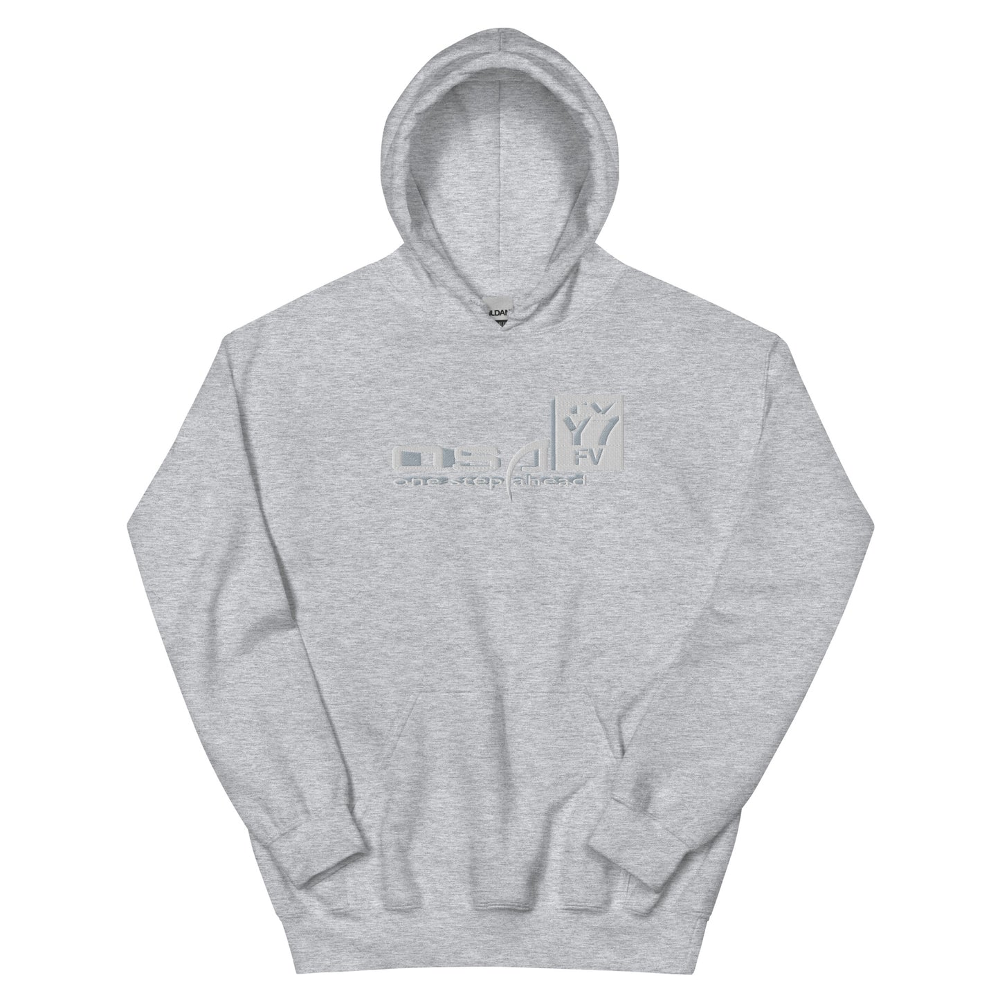 osa 3d logo hoodie embroidery