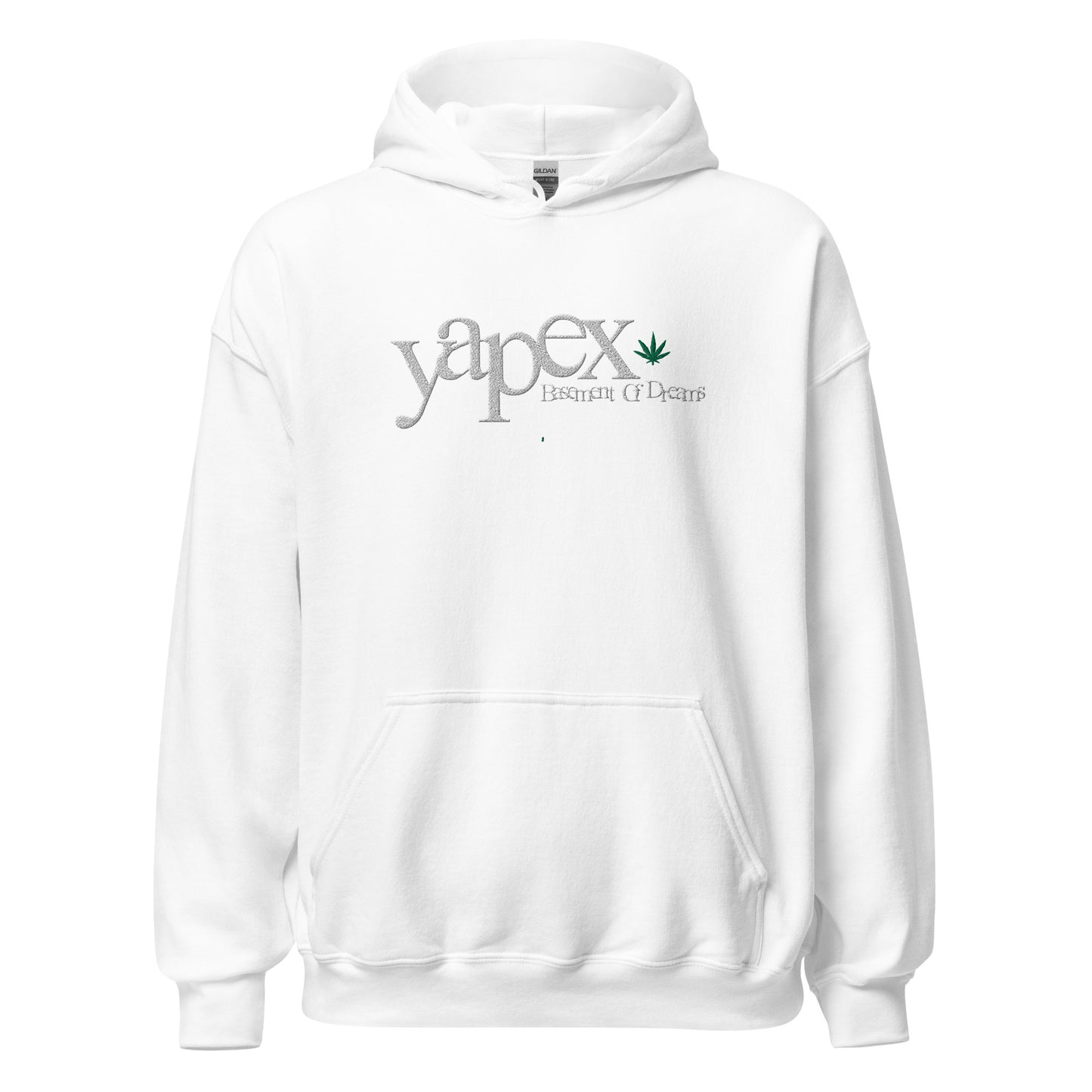 yapex 420 dreams hoodie embroidery