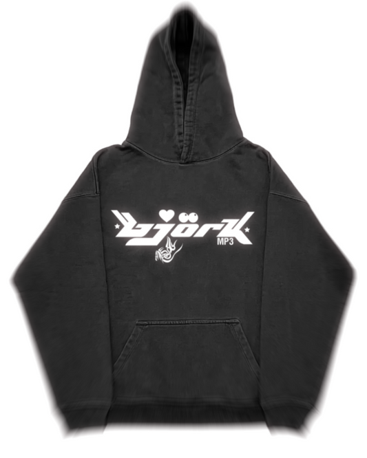 VINTAGE DRAGON X2 BJÖRK HOODIE